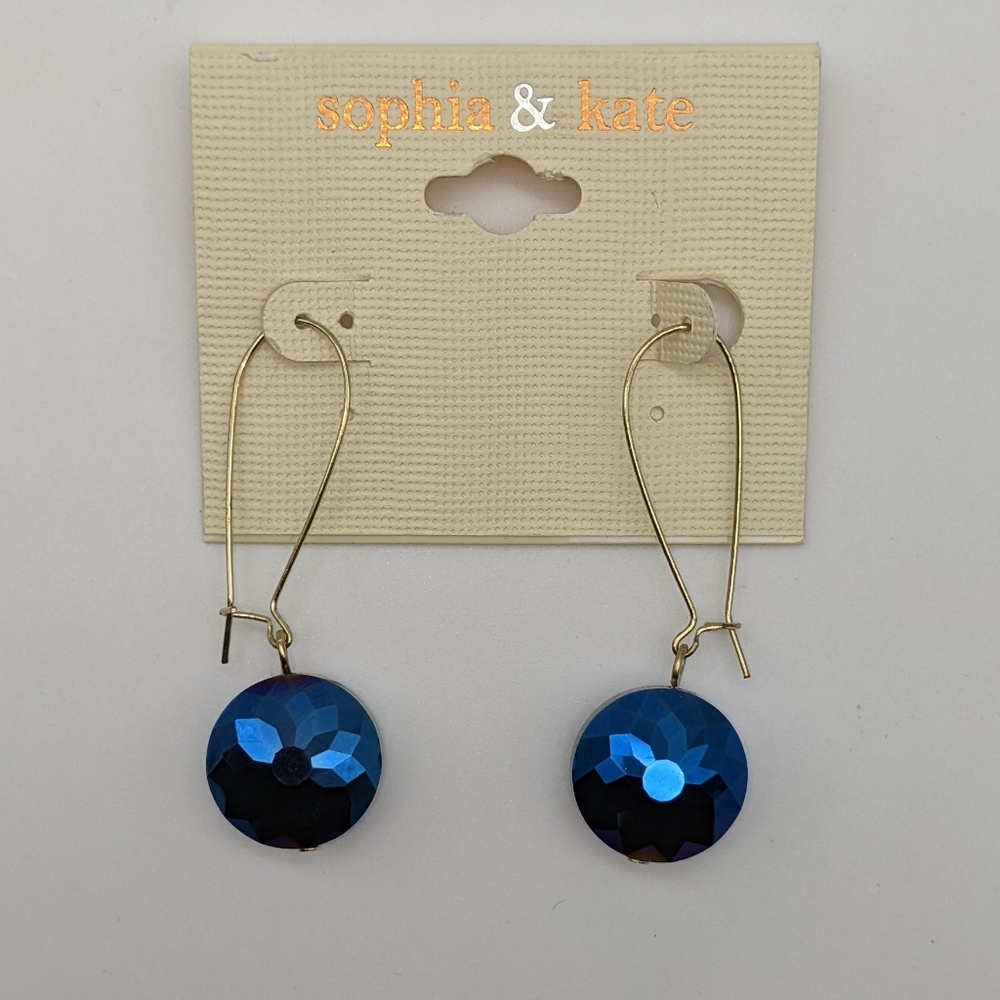 Sofia and Kate Dangle Earrings.